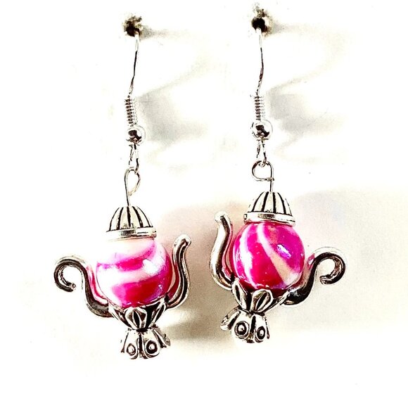 Teapot Earrings NWT - Picture 1 of 2